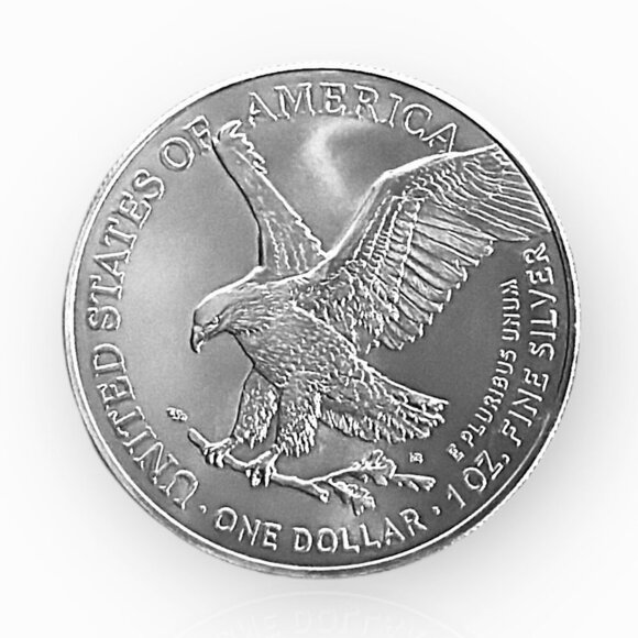 2022 American Silver Eagle Coin Silver Bullion One Dollar Liberty Eagle Design - Picture 2 of 14